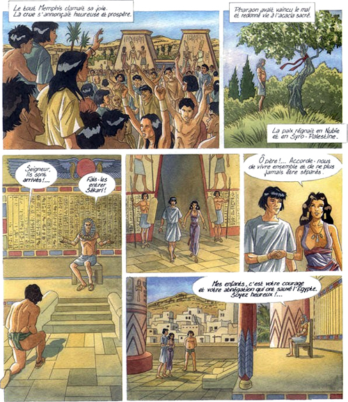 De samenzwering van het kwaad (II) | De mysteries van Osiris | Striparchief
