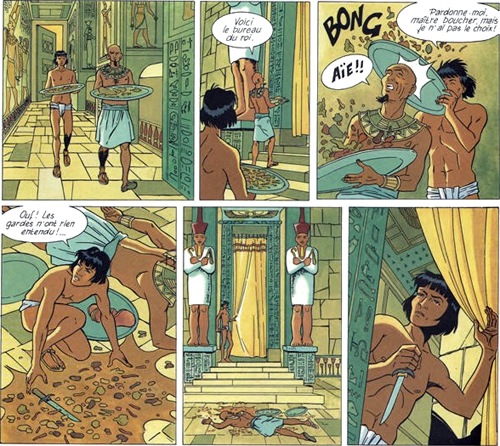 De samenzwering van het kwaad | De mysteries van Osiris | Striparchief