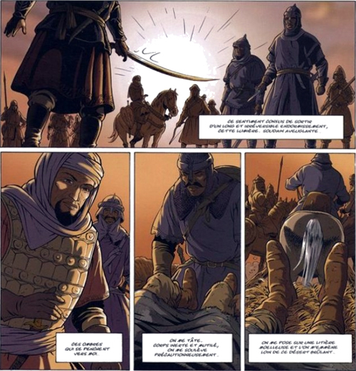 Het oordeel van de koning | De onthoofde arenden | Striparchief