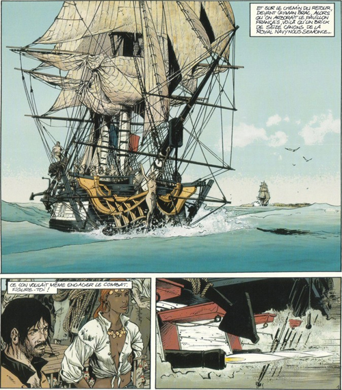 Aghurmi | De piraten van Barataria | Striparchief