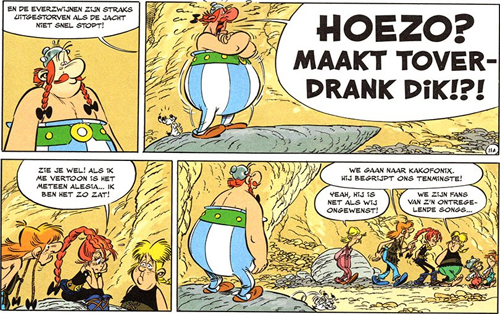 De dochter van de veldheer | Asterix | Striparchief