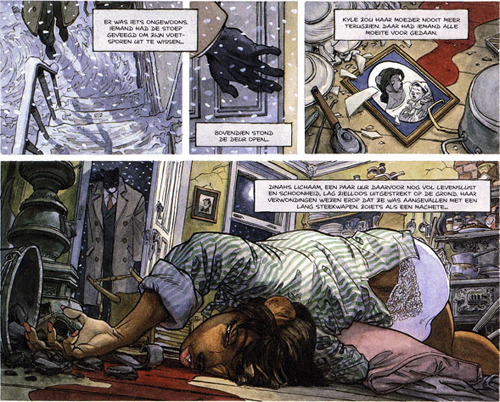 Arctic-Nation | Blacksad | Striparchief