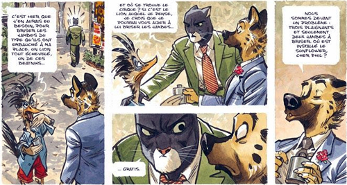 Amarillo | Blacksad | Striparchief