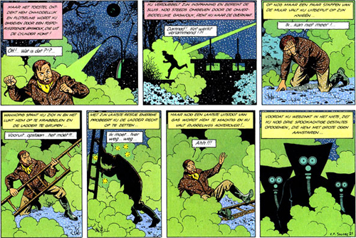 S.O.S. meteoren | Blake en Mortimer | Striparchief