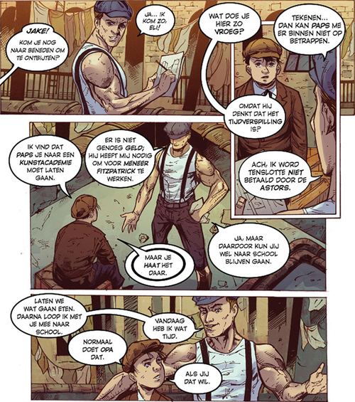 Deel 1 | American dreams | Striparchief
