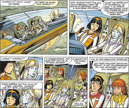 De tweeling van Saturnus | Yoko Tsuno | Striparchief