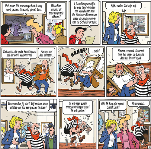 De maffe markies | Suske en Wiske | Striparchief