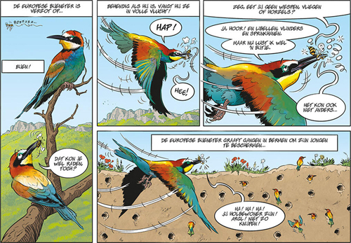 Deel 3 | Vreemde vogels | Striparchief