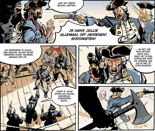 Deel 1 | Het piratenrijk | Striparchief