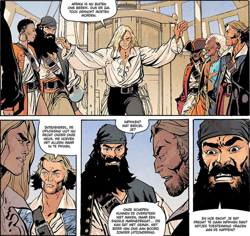 Deel 2 | Het piratenrijk | Striparchief