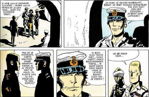 De Ethiopiërs | Corto Maltese | Striparchief