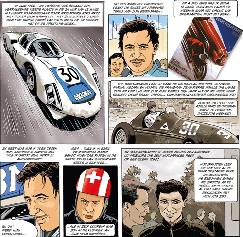 Jo Siffert | Jp Siffert | Striparchief