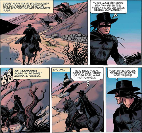 De spionnen | Zorro | Striparchief