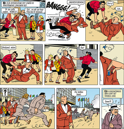 De verdwenen joker | Suske en Wiske door... | Striparchief