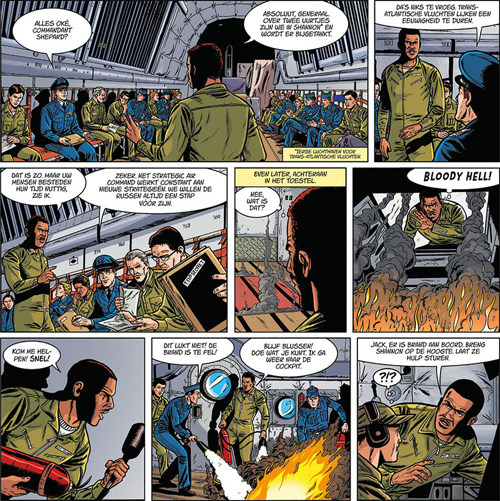 De XF-108 Rapier | De avonturen van Buck Danny | Striparchief