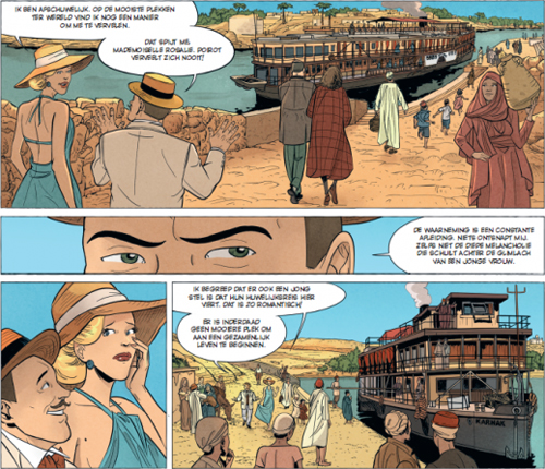 Moord op de Nijl | Agatha Christie | Striparchief