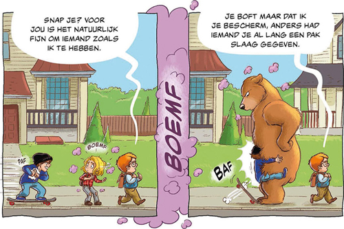 Het hart van het woud | Animal Jack | Striparchief