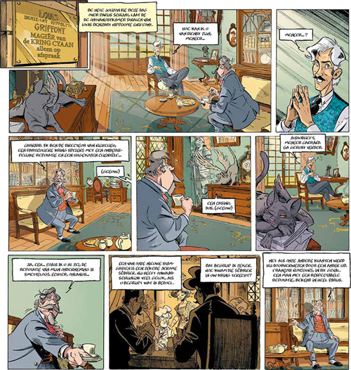 De betoveringen van Ambremer 1/2 | Het Parijs der wonderen | Striparchief