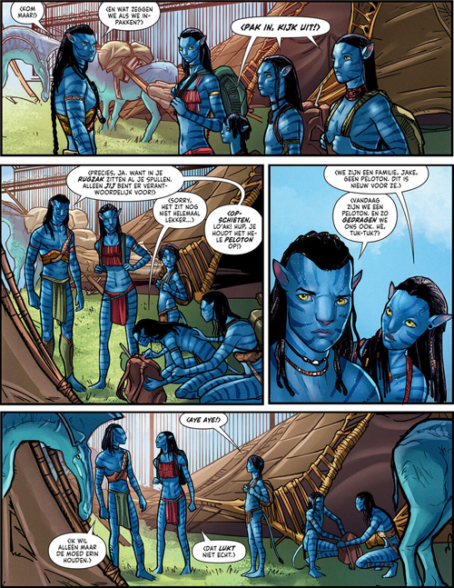 Deel 2 | Avatar: in het voordeel | Striparchief
