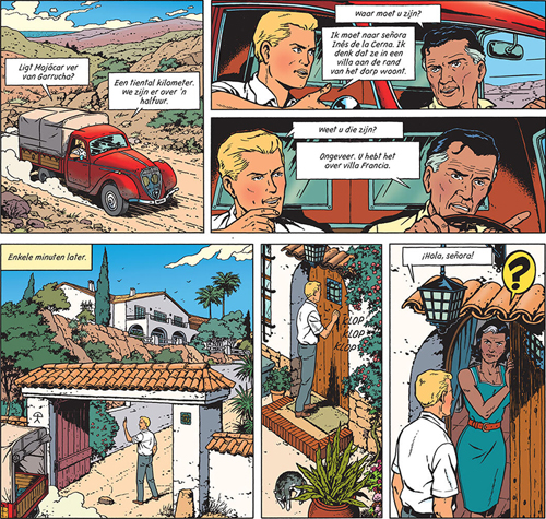 H-bommen op Almería | Lefranc | Striparchief