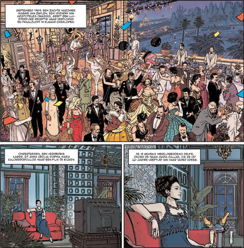 Callas en Pasolini, een onmogelijke liefde | Callas en Pasolini, een onmogelijke liefde | Striparchief