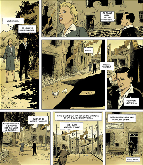 Oradour, de vermoorde onschuld | Oradour, de vermoorde onschuld | Striparchief
