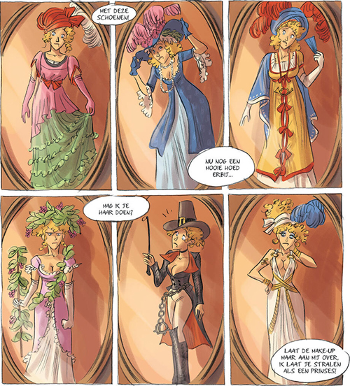Lizzie | De Dames van de Pillar to Post | Striparchief