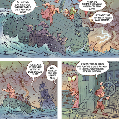 De kinderen van kapitein Demo | Jules Verne | Striparchief
