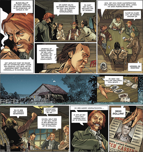 Butch Cassidy & the Wild Bunch | West legends | Striparchief