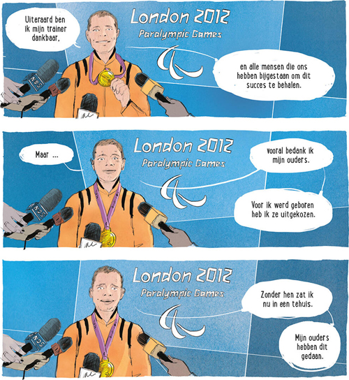 The great Marc Evers | The great Marc Evers | Striparchief
