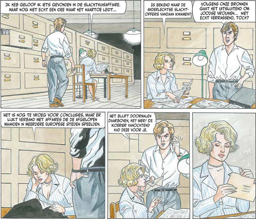 Deel 2 | Inkt en bloed | Striparchief