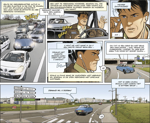 Een onverkwikkelijke zaak | Gil St-André | Striparchief