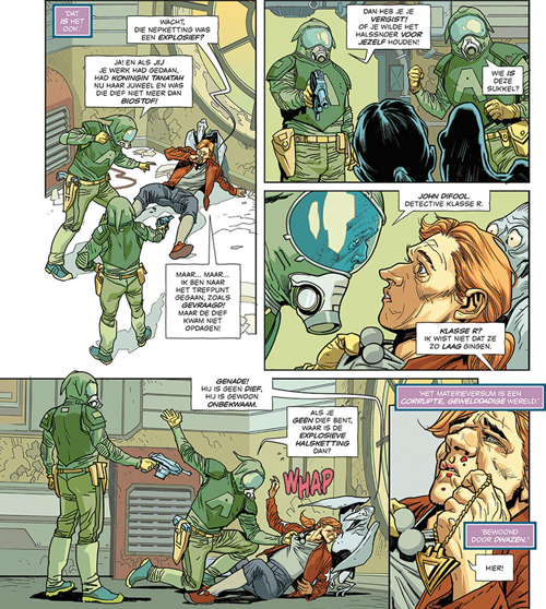De Incal: Psychoversum | De Incal: Psychoversum | Striparchief