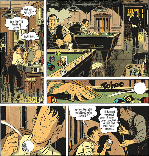 De ratten van Montsouris | Nestor Burma | Striparchief