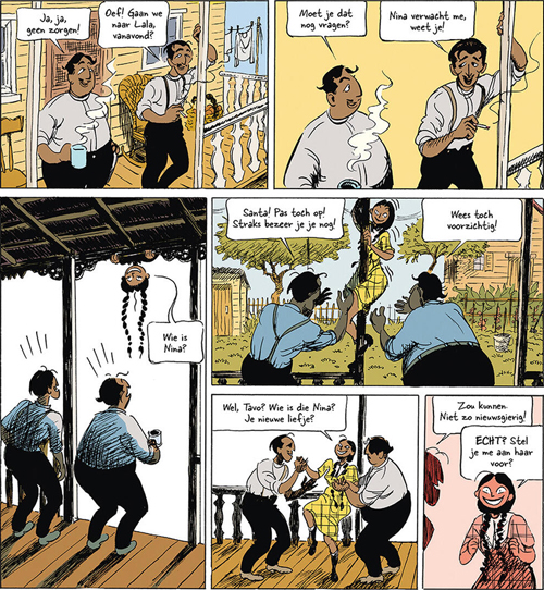 Storyville, de school van het genot | Storyville, de school van het genot | Striparchief