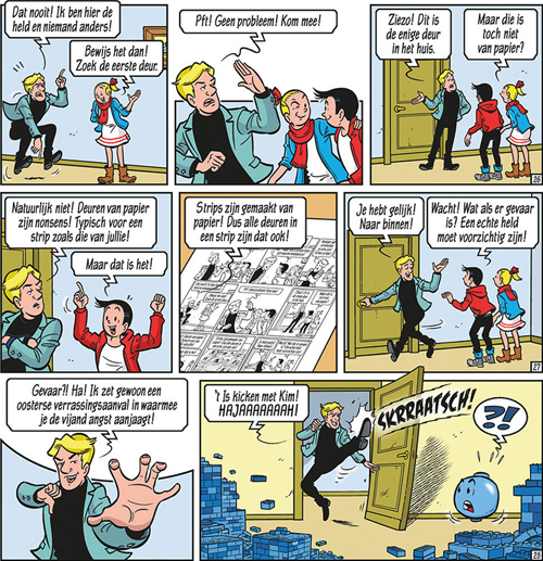 De boekenduikers | Suske en Wiske | Striparchief