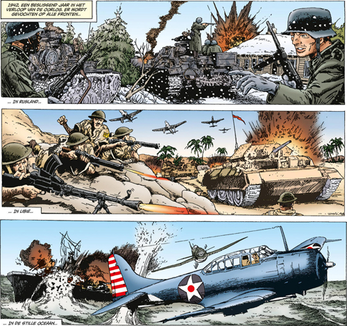War & victory | War & victory | Striparchief