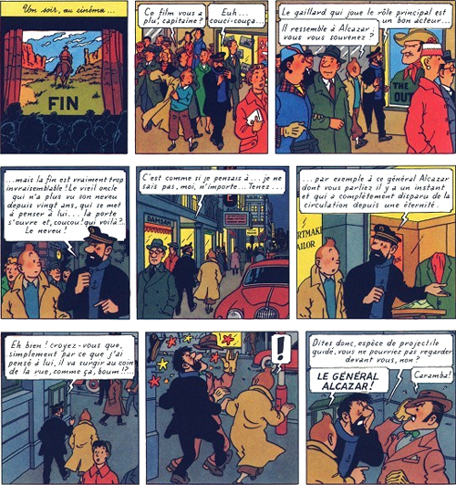 Cokes in voorraad | Kuifje | Striparchief