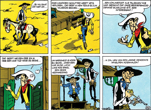 Phil IJzerdraad | Lucky Luke | Striparchief