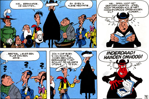 De postkoets | Lucky Luke | Striparchief