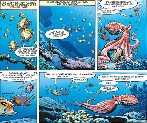 Deel 6 | Diep in de zee | Striparchief