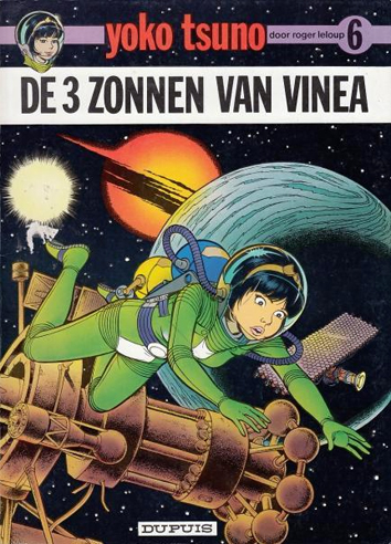 De 3 zonnen van Vinea | Yoko Tsuno | Striparchief