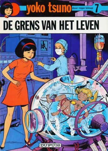 De grens van het leven | Yoko Tsuno | Striparchief