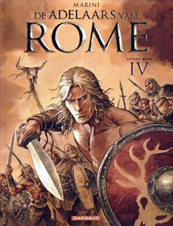 Vierde boek | De adelaars van Rome | Striparchief