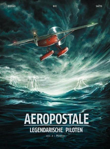 Mermoz | Aeropostale - legendarische piloten | Striparchief