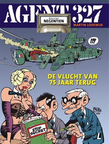 De vlucht van 75 jaar terug | Agent 327 | Striparchief