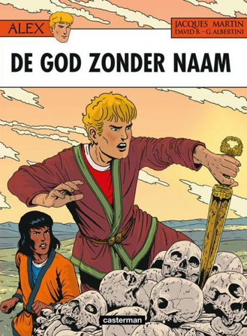 De god zonder naam | Alex | Striparchief