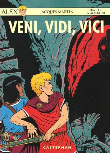 Veni, vidi, vici | Alex | Striparchief