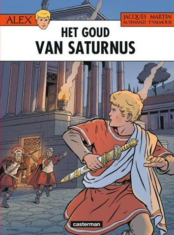 Het goud van Saturnus | Alex | Striparchief