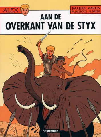 Aan de overkant van de Styx | Alex | Striparchief